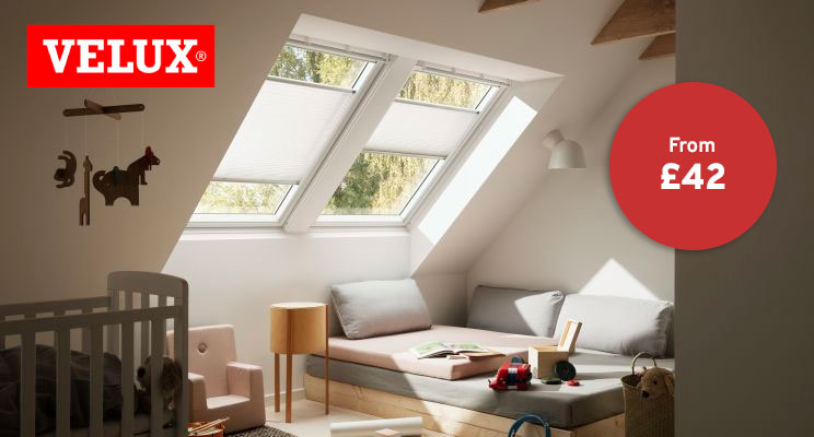 VELUX blinds for roof windows cheap discount